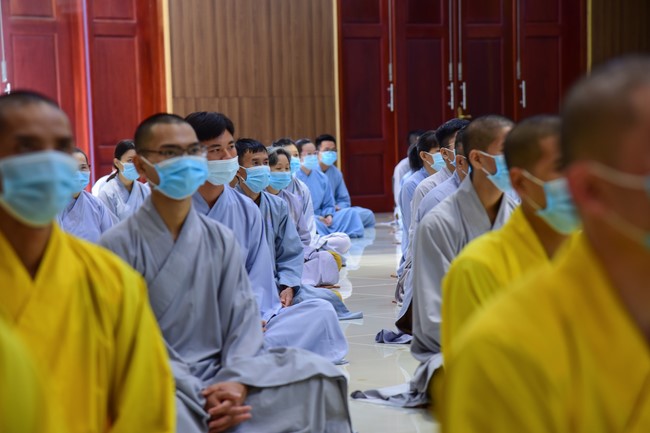 The 17th Dharma Talk Program: Confidences in the life of cultivation.